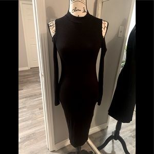 Black Ribbed Dress ♟